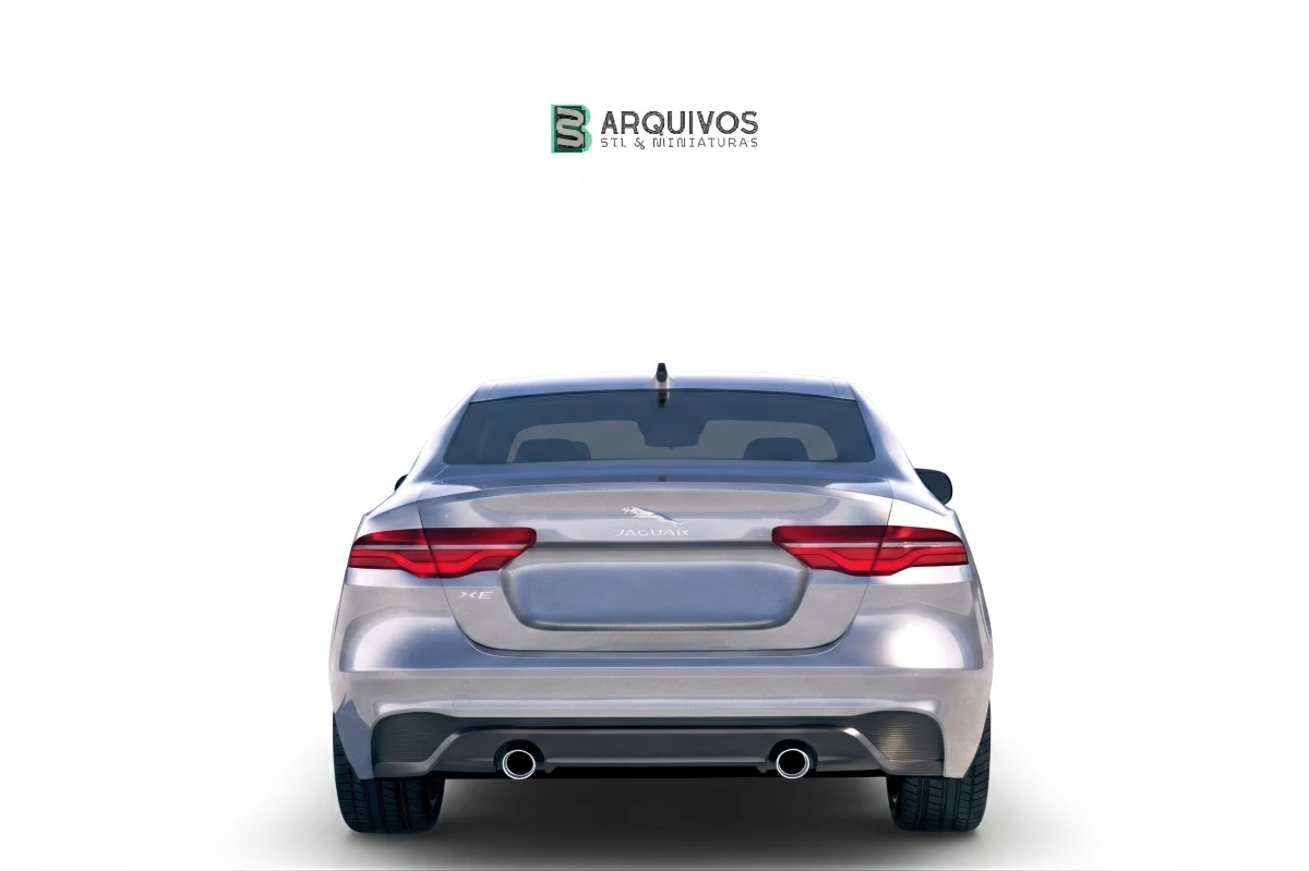 Modelo 3D STL - Jaguar XE 2020 — foto 4